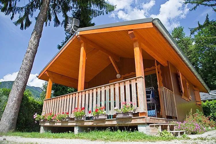 Chalet au Camping des Neiges