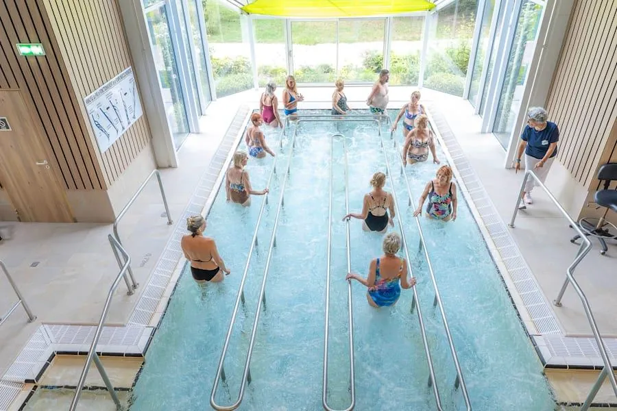 Spa treatment at La Léchère
