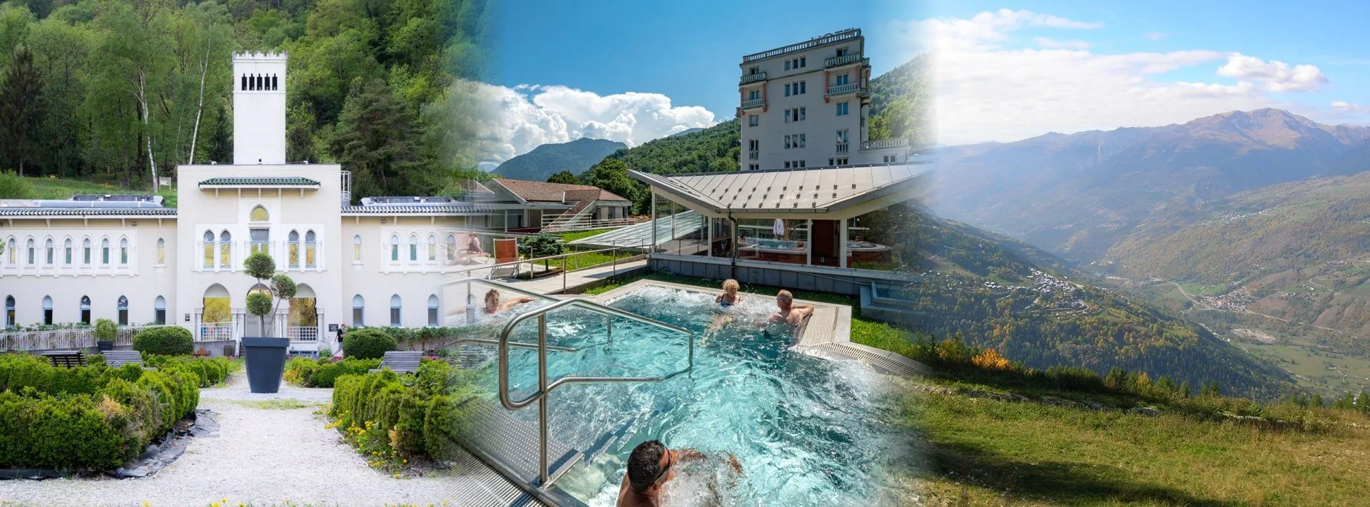 Cure thermale à La Léchère et Brides-les-Bains