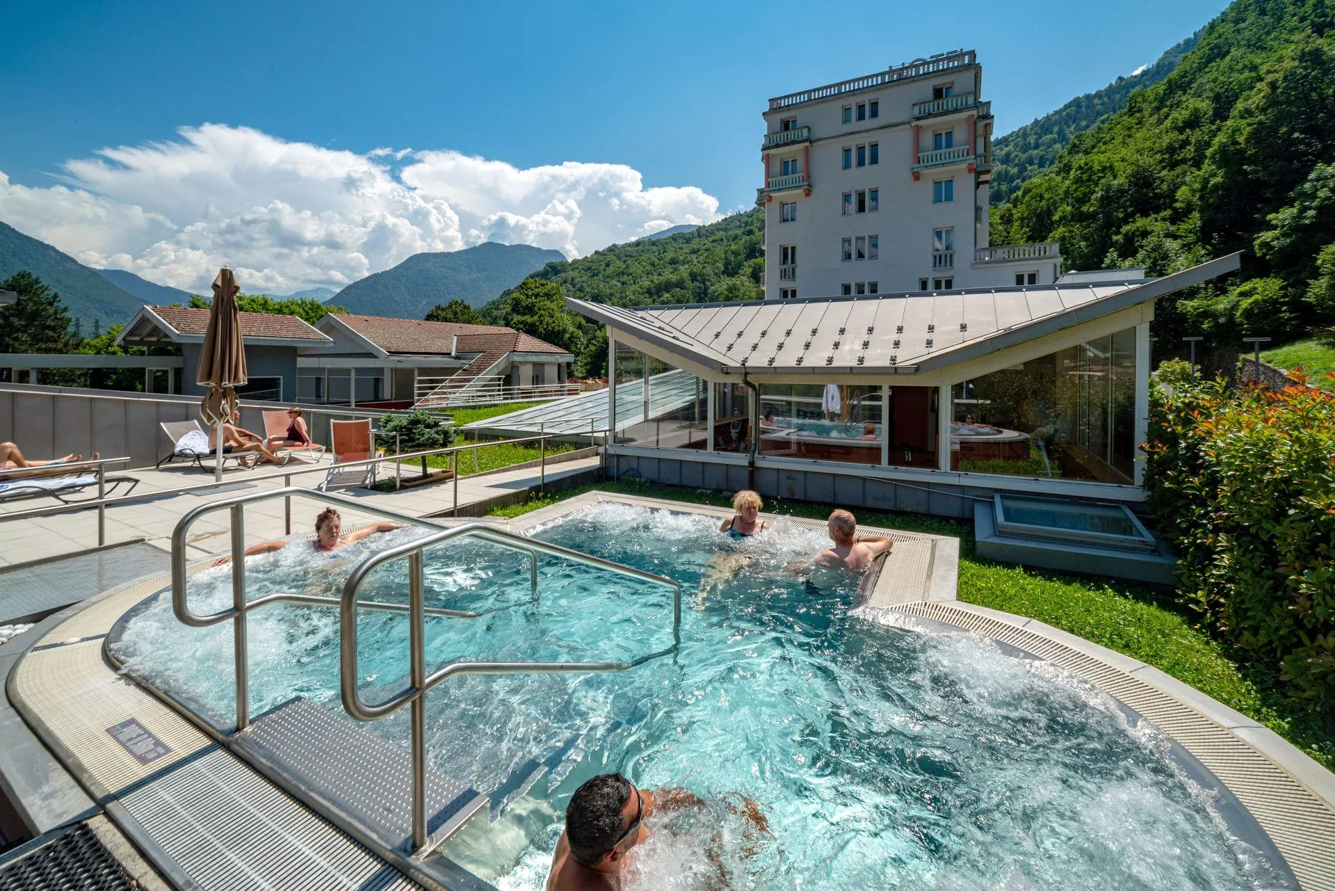 Spa and wellness at La Léchère
