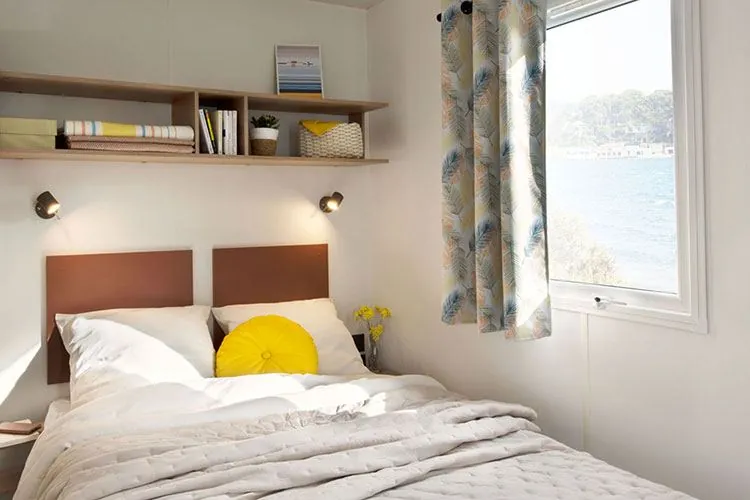 Mobil-home Aqua 3 au Camping des Neiges, Savoie