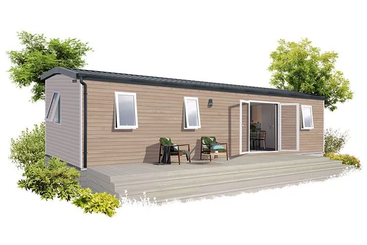 Mobil-home Aqua du Camping des Neiges