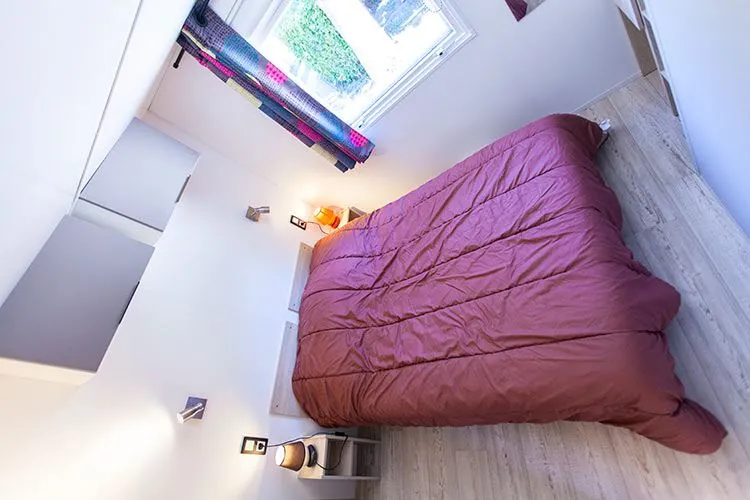 Mobil-home Louisiane Grand Large au Camping des Neiges, Savoie