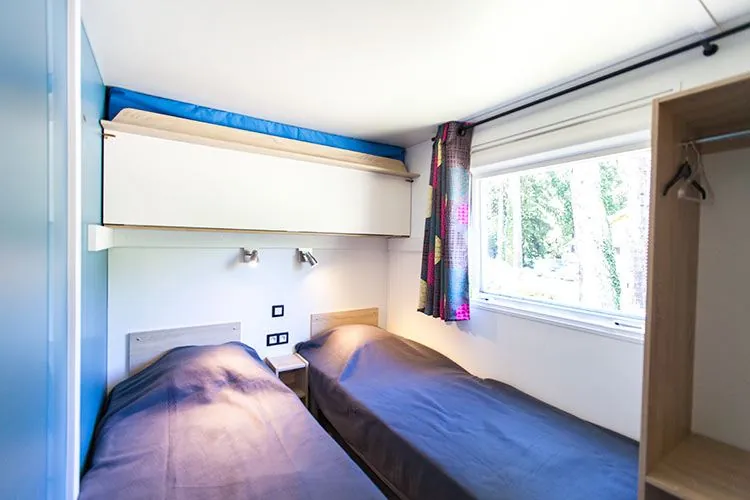 Mobil-home Louisiane Grand Large au Camping des Neiges, Savoie