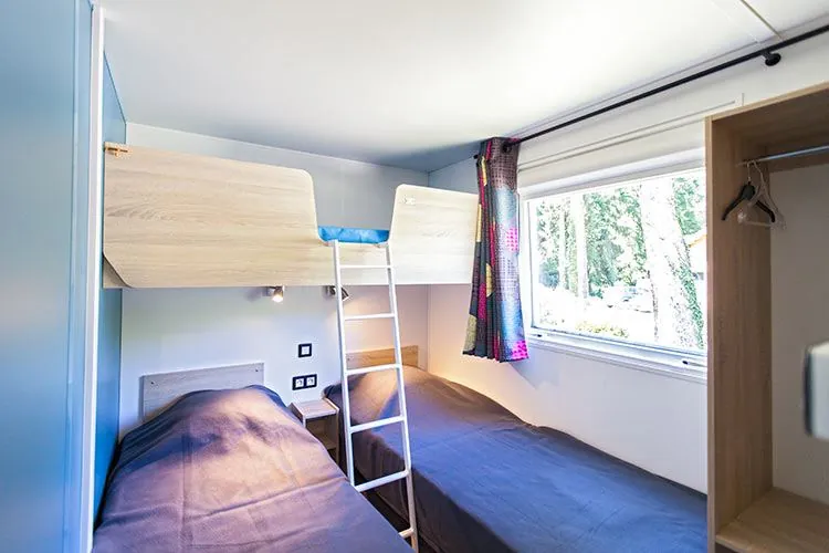 Mobil-home Louisiane Grand Large au Camping des Neiges, Savoie