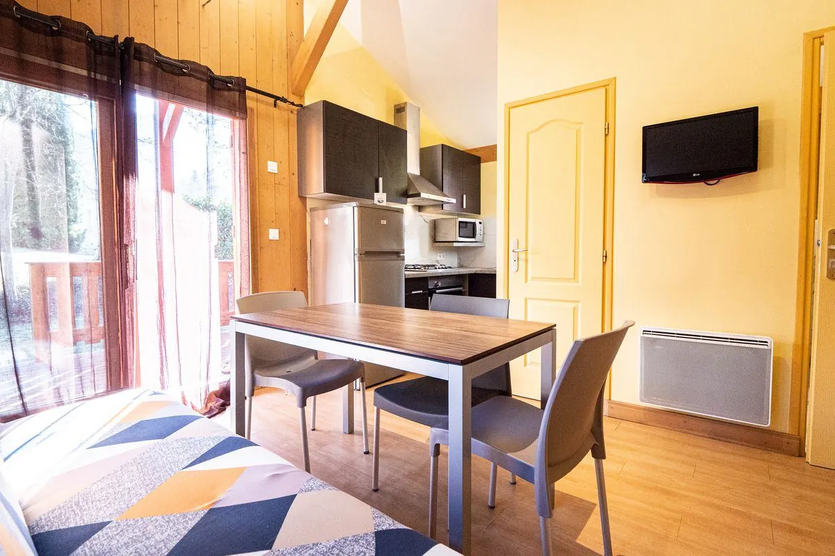 Appartement meublé au Camping des Neiges