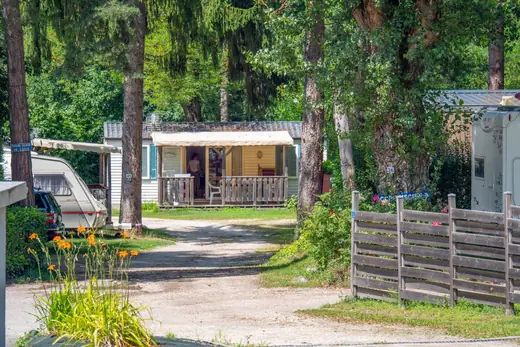 Stacaravan op Camping des Neiges in de Tarentaise