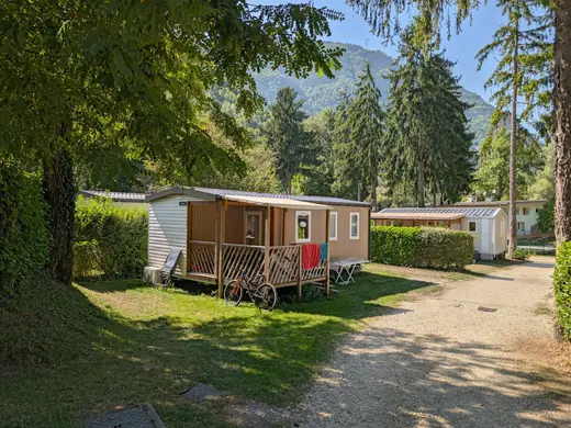Stacaravan op Camping des Neiges in de Tarentaise