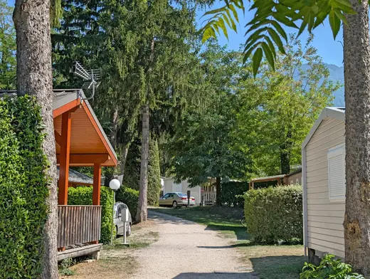 Stacaravan op Camping des Neiges in de Tarentaise