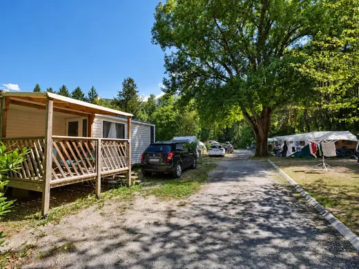 Stacaravan op Camping des Neiges in de Tarentaise