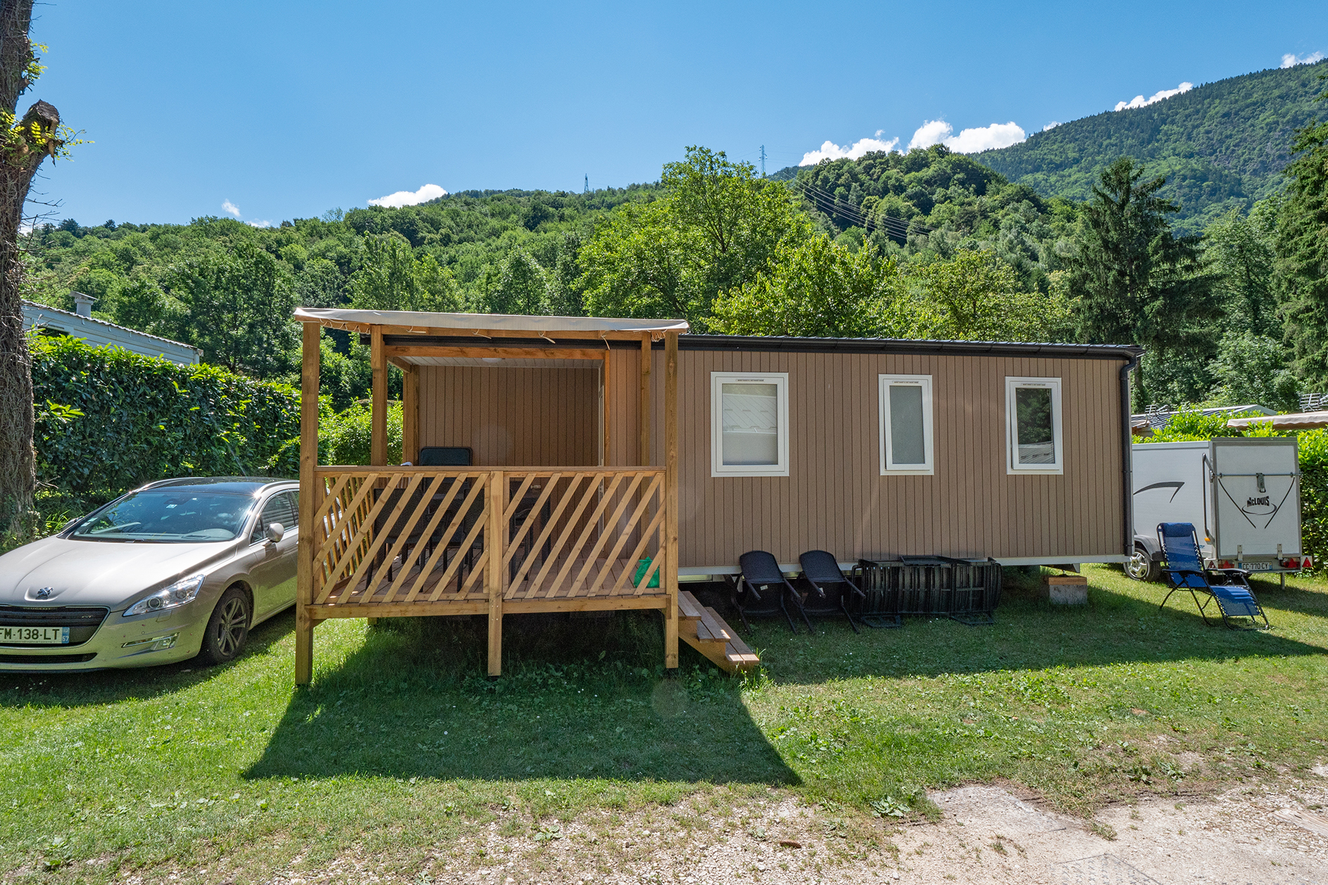 Mobil'home prestige