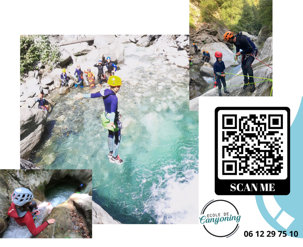 canyoning Isere Savoie